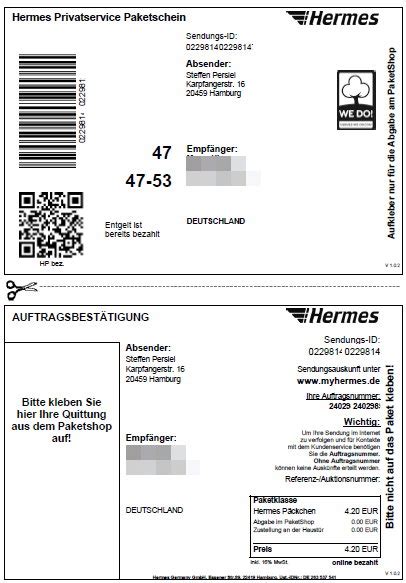 hermes abgabe ludwigsburg|Hermes schein kaufen.